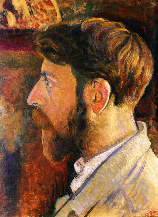 WikiOO.org - Encyclopedia of Fine Arts - Maleri, Artwork Georges Lemmen - Self Portrait