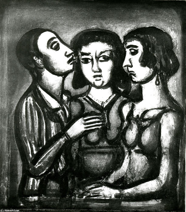 Wikioo.org - The Encyclopedia of Fine Arts - Painting, Artwork by Georges Rouault - Auguries