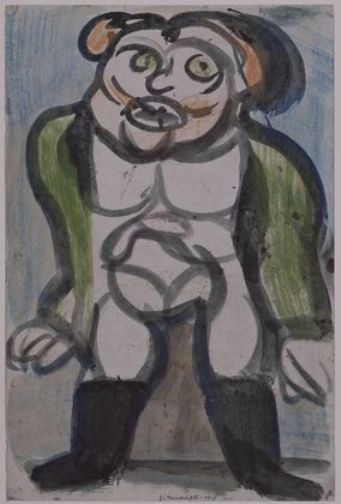 Wikioo.org - The Encyclopedia of Fine Arts - Painting, Artwork by Georges Rouault - Circus Trainer