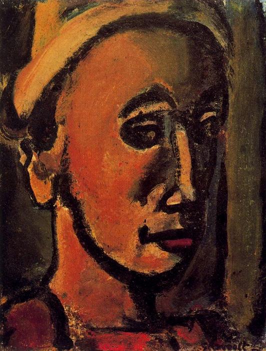Wikioo.org - The Encyclopedia of Fine Arts - Painting, Artwork by Georges Rouault - Hollow dream