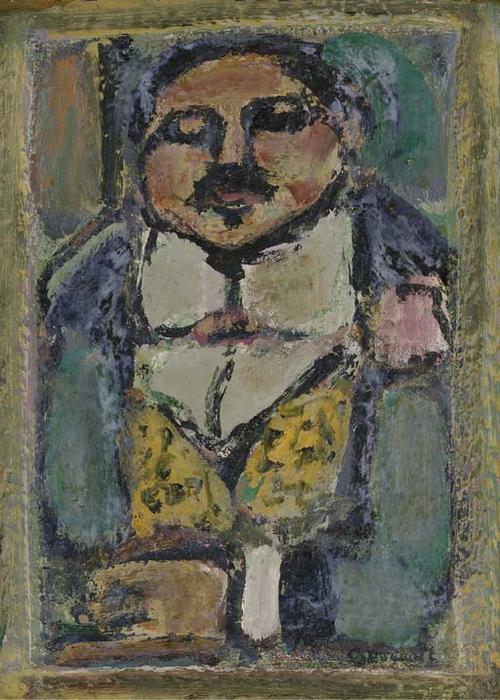 Wikioo.org - The Encyclopedia of Fine Arts - Painting, Artwork by Georges Rouault - Monsieur Louis