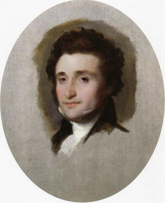 Wikioo.org - The Encyclopedia of Fine Arts - Painting, Artwork by Gilbert Stuart - Jared Sparks