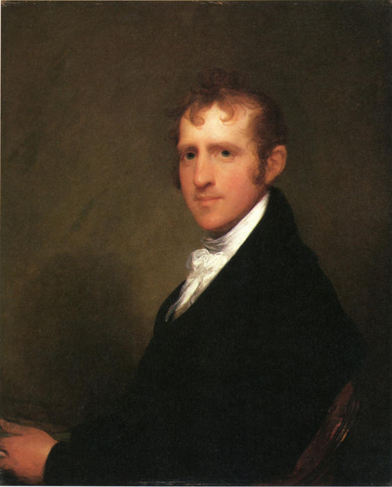Wikioo.org – L'Encyclopédie des Beaux Arts - Peinture, Oeuvre de Gilbert Stuart - Josiah Quincy