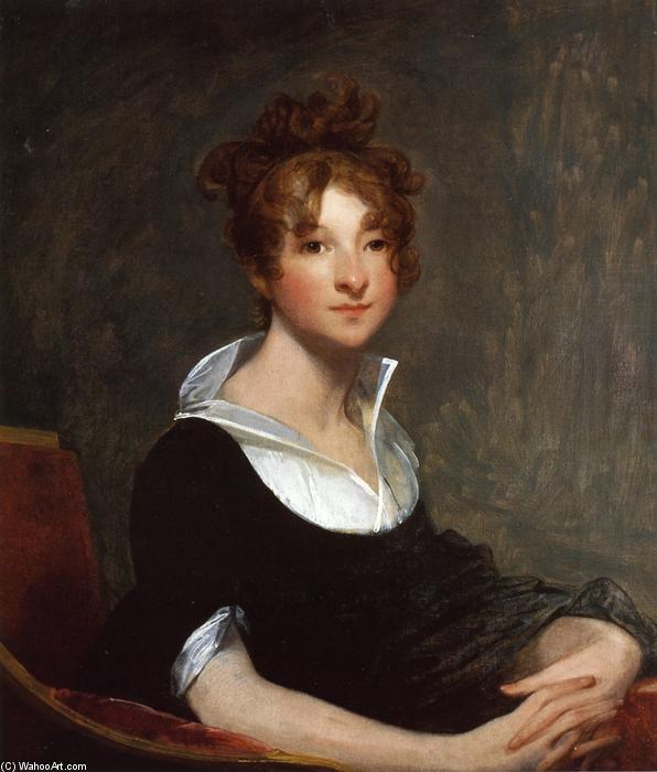 Wikioo.org - The Encyclopedia of Fine Arts - Painting, Artwork by Gilbert Stuart - Marcia Burnes Van Ness