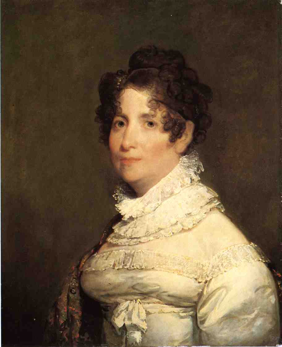 WikiOO.org - Enciklopedija dailės - Tapyba, meno kuriniai Gilbert Stuart - Miss Clementina Beach