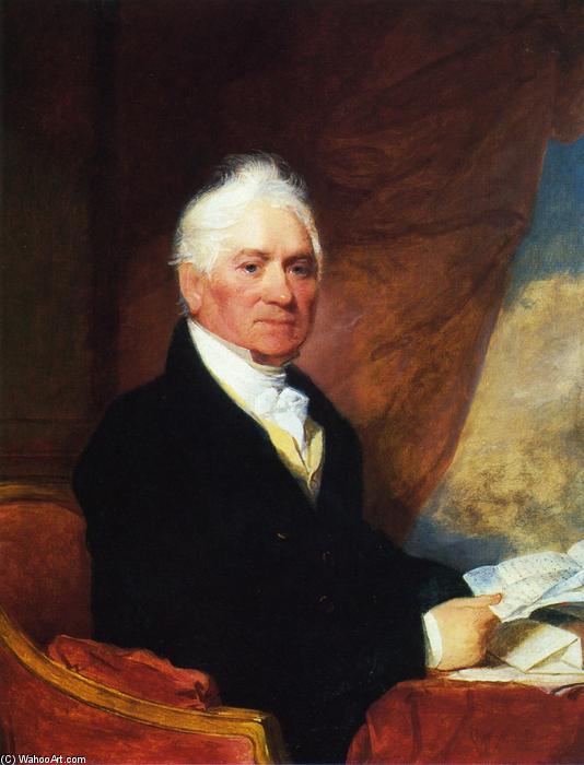 Wikioo.org - The Encyclopedia of Fine Arts - Painting, Artwork by Gilbert Stuart - Mr. Barney Smith