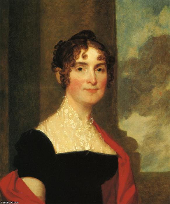 Wikioo.org – L'Enciclopedia delle Belle Arti - Pittura, Opere di Gilbert Stuart - Mrs. Pollly Hooper