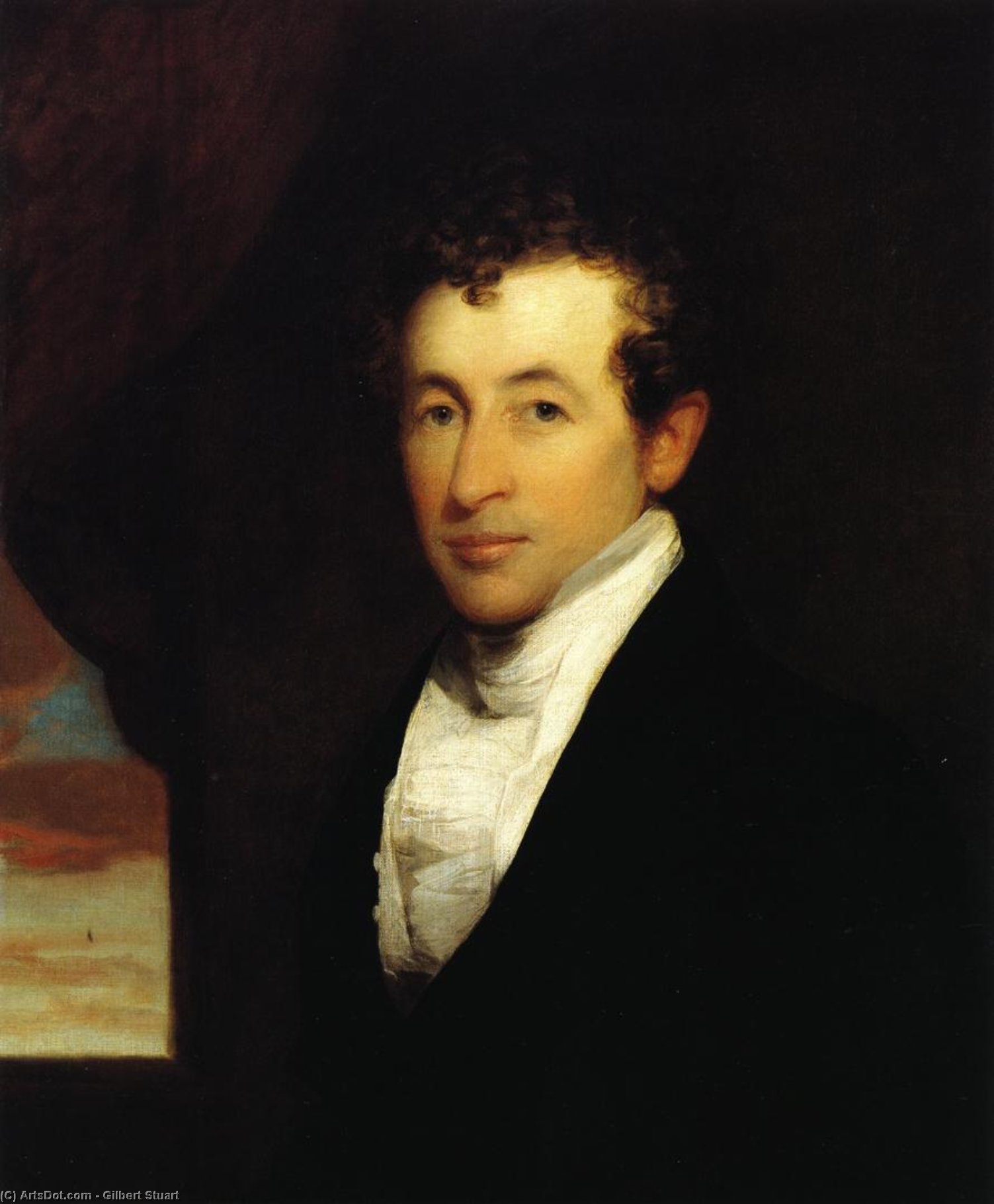 Wikioo.org – L'Encyclopédie des Beaux Arts - Peinture, Oeuvre de Gilbert Stuart - samuel jackson gardner