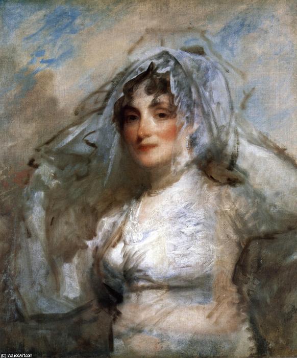 Wikioo.org – L'Enciclopedia delle Belle Arti - Pittura, Opere di Gilbert Stuart - Sarah Wentworth Apthorp Morton
