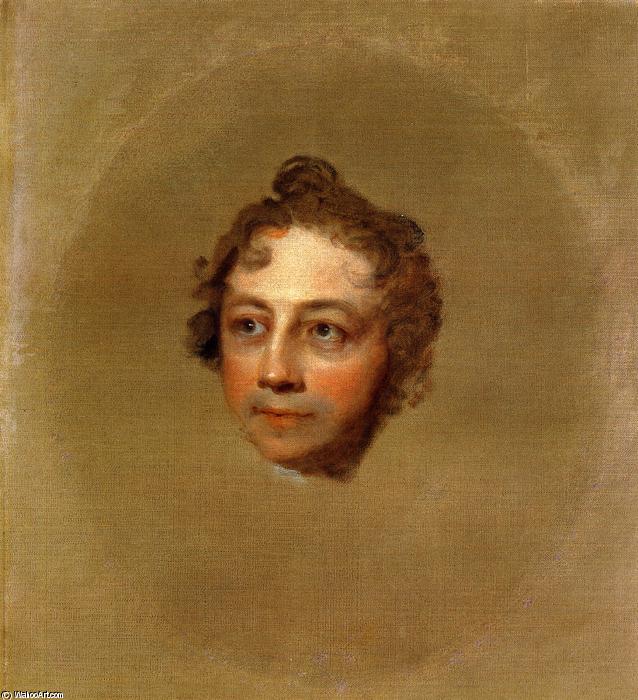 WikiOO.org – 美術百科全書 - 繪畫，作品 Gilbert Stuart - 华盛顿奥尔斯顿