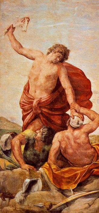 Wikioo.org - Die Enzyklopädie bildender Kunst - Malerei, Kunstwerk von Reni Guido (Le Guide) - Szenen aus dem Leben von Samson