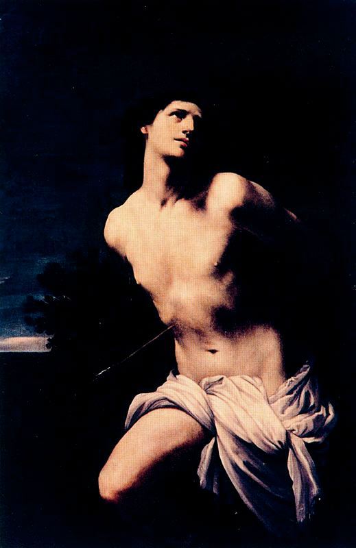 Wikioo.org - The Encyclopedia of Fine Arts - Painting, Artwork by Reni Guido (Le Guide) - St. Sebastian