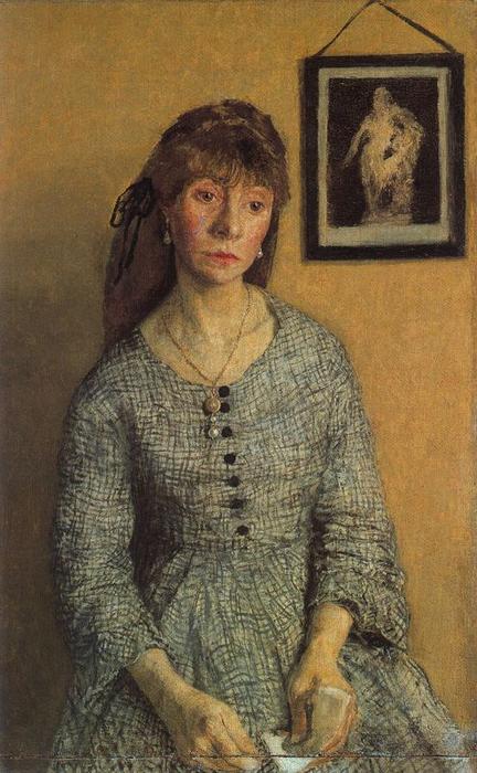 Wikioo.org - The Encyclopedia of Fine Arts - Painting, Artwork by Gwen John - Chloë Boughton-Leigh