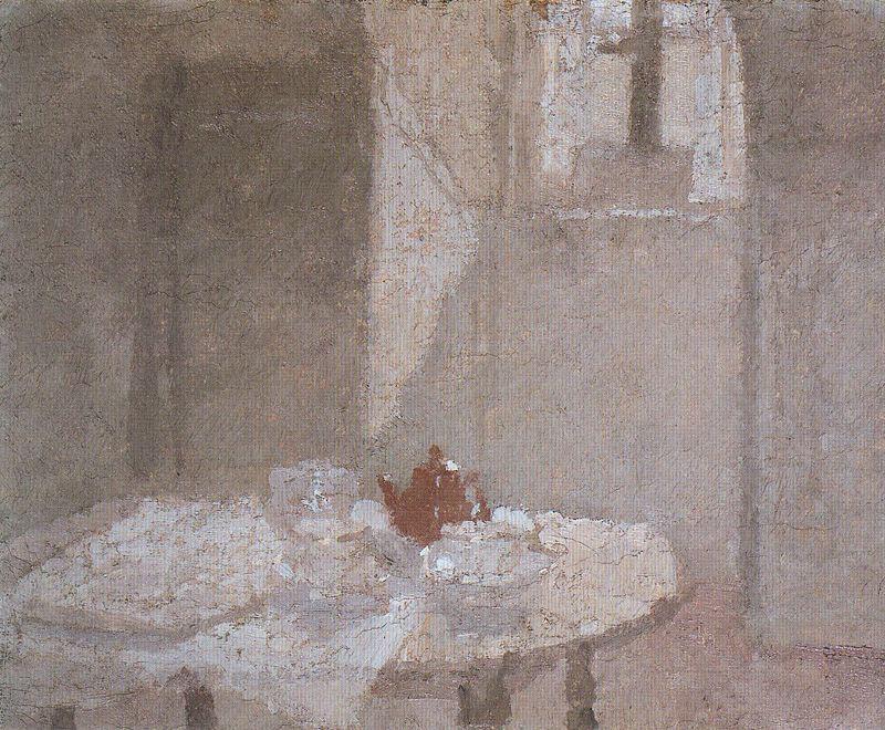 Wikioo.org - The Encyclopedia of Fine Arts - Painting, Artwork by Gwen John - Interior