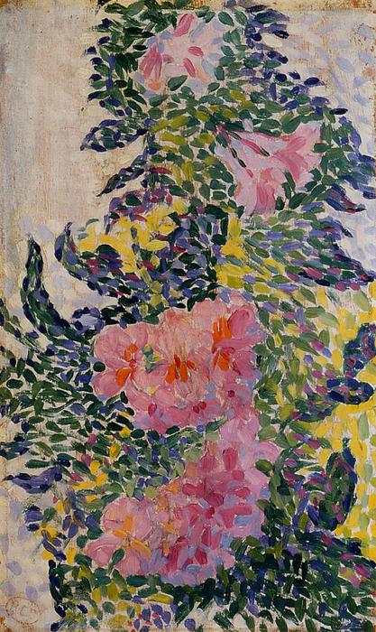 WikiOO.org - Encyclopedia of Fine Arts - Malba, Artwork Henri Edmond Cross - Flowers