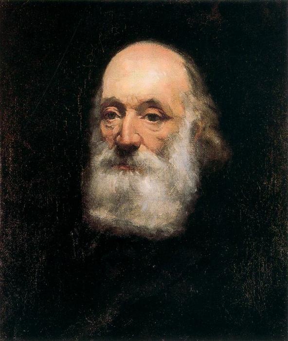 WikiOO.org - Енциклопедия за изящни изкуства - Живопис, Произведения на изкуството Henri Edmond Cross - Portrait de Dr Soins