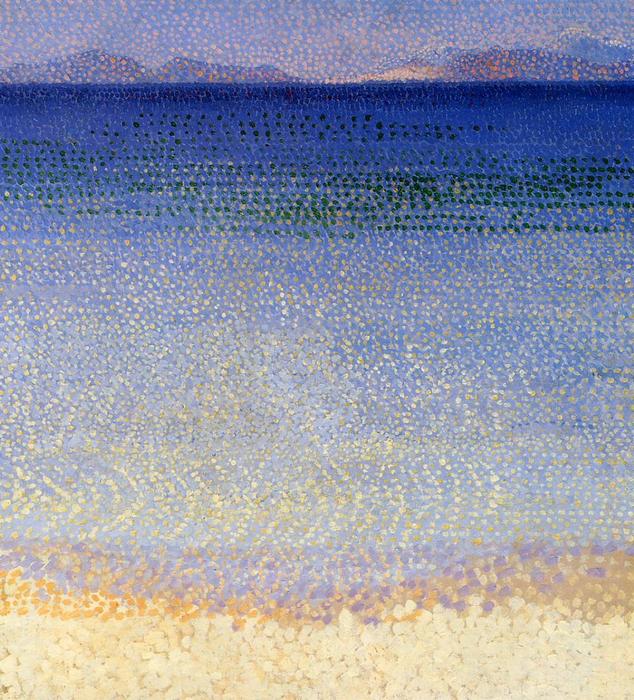 Wikioo.org - Encyklopedia Sztuk Pięknych - Malarstwo, Grafika Henri Edmond Cross - The Golden Isles