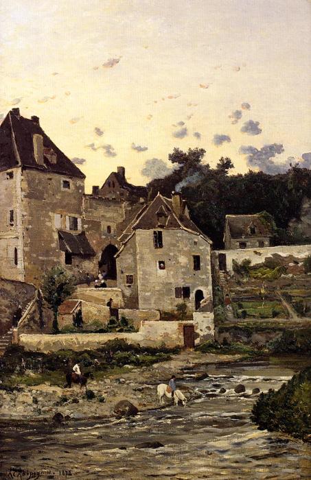Wikioo.org - The Encyclopedia of Fine Arts - Painting, Artwork by Henri-Joseph Harpignies - No title