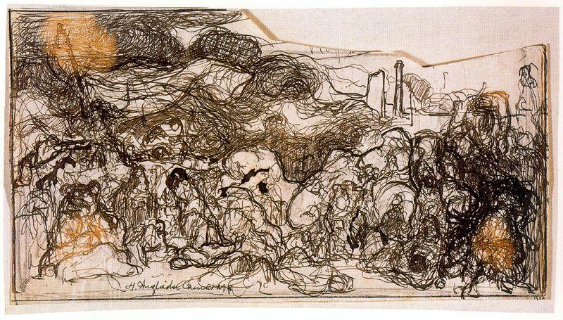 WikiOO.org - Enciklopedija likovnih umjetnosti - Slikarstvo, umjetnička djela Hermen Anglada Camarasa - Disasters of War