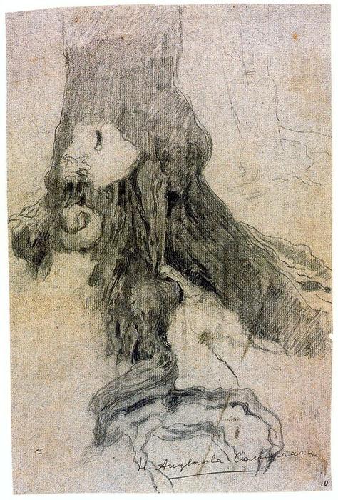 WikiOO.org - Encyclopedia of Fine Arts - Maľba, Artwork Hermen Anglada Camarasa - Grape Tree