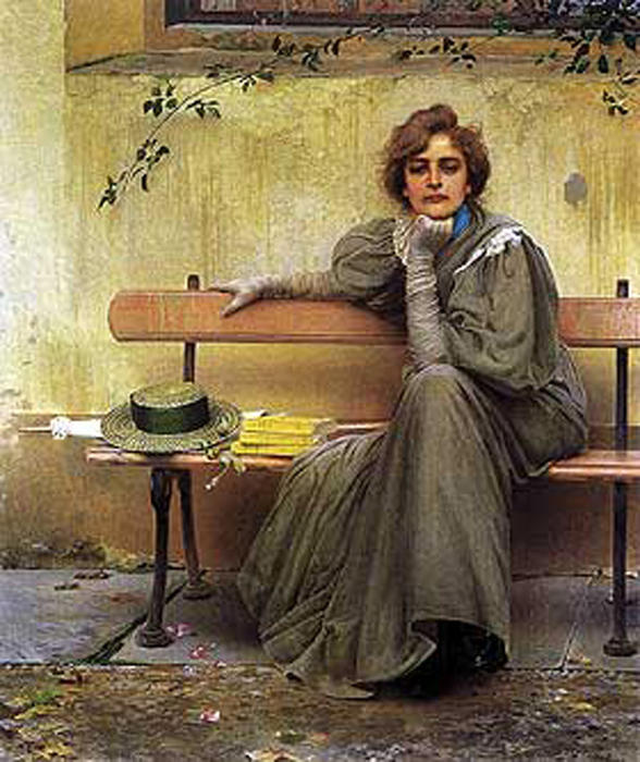Wikioo.org - The Encyclopedia of Fine Arts - Painting, Artwork by Hermen Anglada Camarasa - Seated Woman