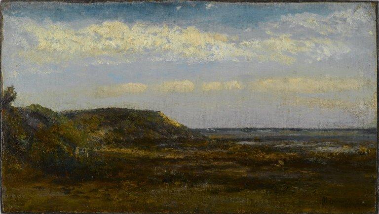Wikioo.org - The Encyclopedia of Fine Arts - Painting, Artwork by Homer Dodge Martin - Normandy Coast