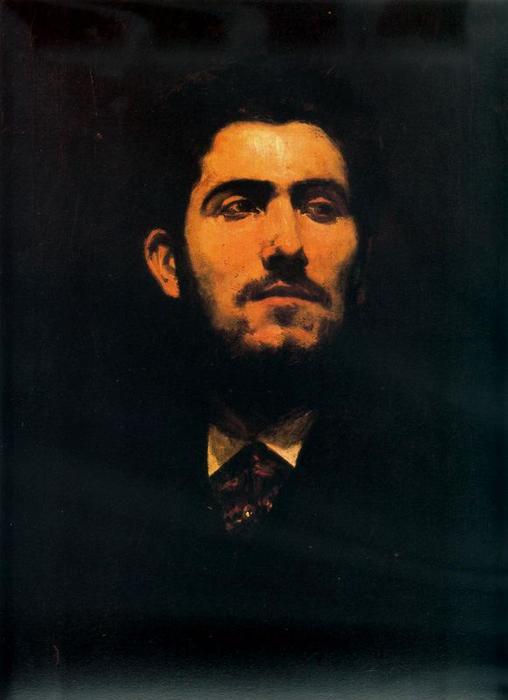 Wikioo.org - Encyklopedia Sztuk Pięknych - Malarstwo, Grafika Ignacio Pinazo Camarlench - Portrait of Antonio Pinazo