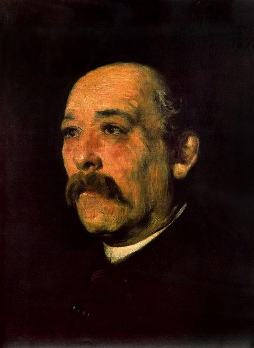 Wikioo.org - Bách khoa toàn thư về mỹ thuật - Vẽ tranh, Tác phẩm nghệ thuật Ignacio Pinazo Camarlench - Portrait of Carmelo Lacal