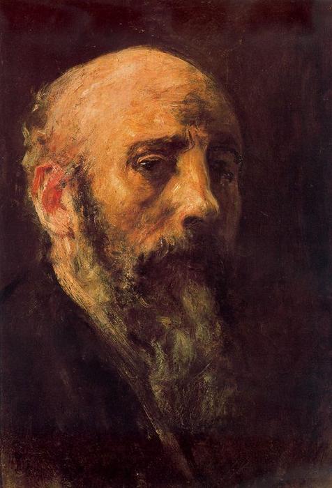 WikiOO.org - אנציקלופדיה לאמנויות יפות - ציור, יצירות אמנות Ignacio Pinazo Camarlench - Self-portrait 6
