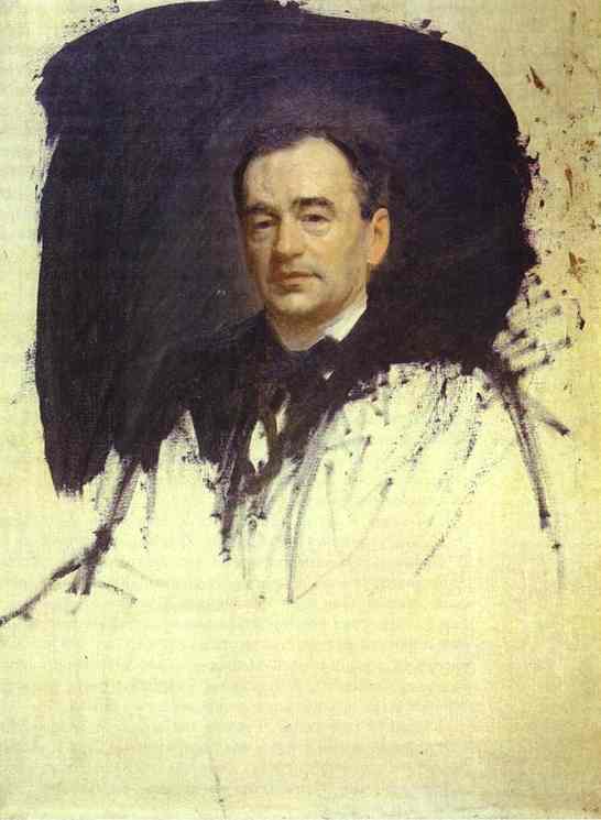 WikiOO.org - Encyclopedia of Fine Arts - Maleri, Artwork Ivan Nikolaevich Kramskoy - Portrait of Doctor Karl Rauchfus