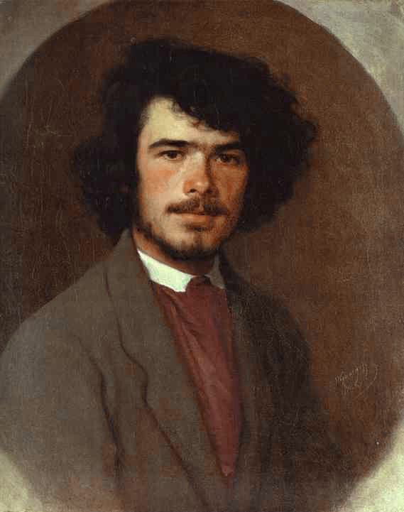 Wikioo.org – La Enciclopedia de las Bellas Artes - Pintura, Obras de arte de Ivan Nikolaevich Kramskoy - Retrato del agrónomo Vyunnikov
