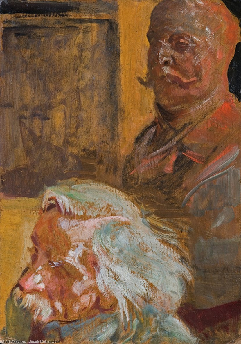 Wikioo.org - The Encyclopedia of Fine Arts - Painting, Artwork by Jacek Malczewski - Artist's Atelier