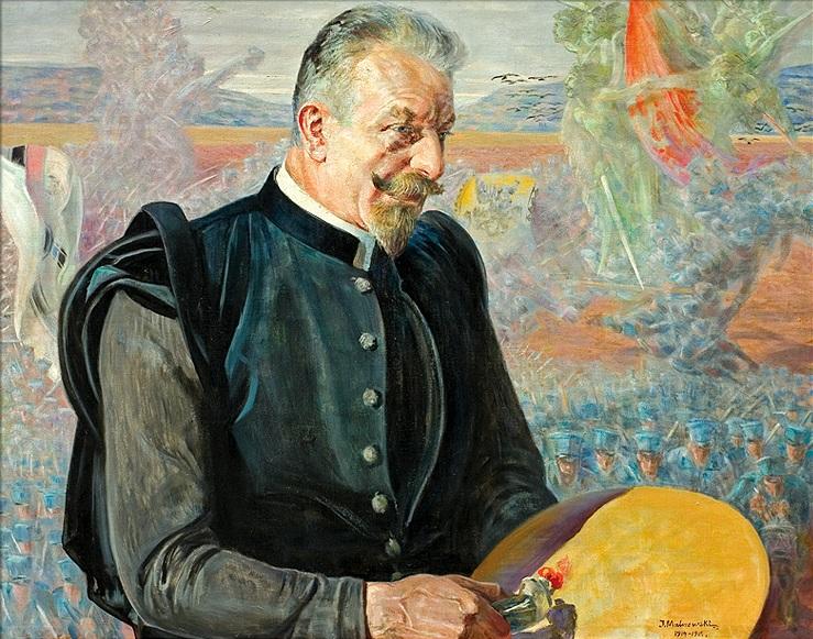 WikiOO.org - Enciclopédia das Belas Artes - Pintura, Arte por Jacek Malczewski - Portrait of Kazimierz Pochwalski