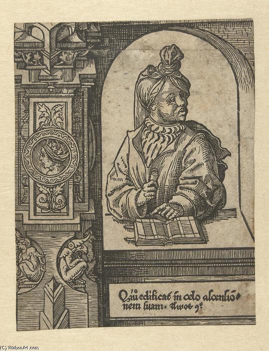 WikiOO.org - Encyclopedia of Fine Arts - Malba, Artwork Jacob Cornelisz Van Oostsanen - The prophet Amos