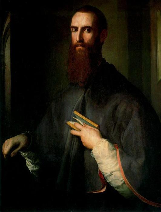 Wikioo.org – L'Enciclopedia delle Belle Arti - Pittura, Opere di Jacopo Carucci (Pontormo) - Ritratto di Niccolò Ardinghelli