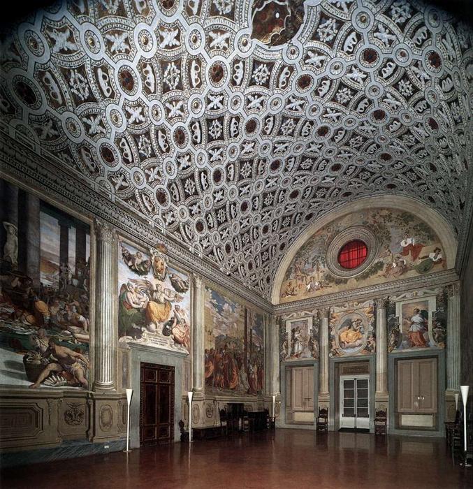 WikiOO.org - Güzel Sanatlar Ansiklopedisi - Resim, Resimler Jacopo Carucci (Pontormo) - Salon 1