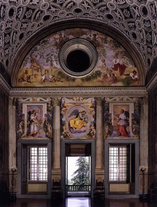 Wikioo.org - สารานุกรมวิจิตรศิลป์ - จิตรกรรม Jacopo Carucci (Pontormo) - Salon