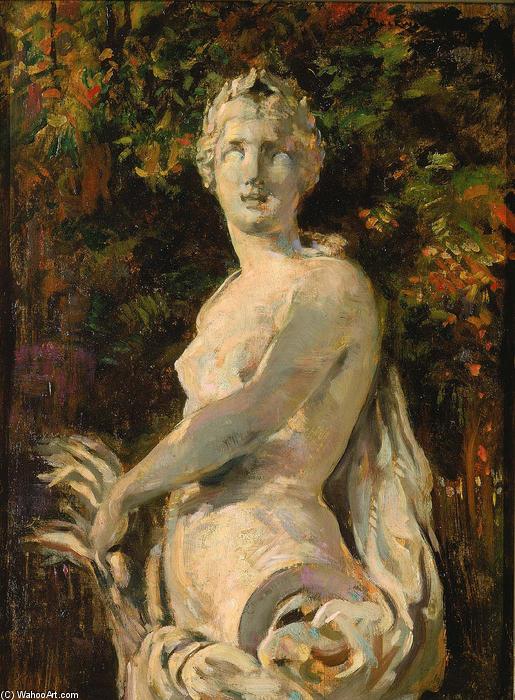 Wikioo.org - The Encyclopedia of Fine Arts - Painting, Artwork by James Carroll Beckwith - Syrinx, Par Maziere, 1689; Bassin d'Apollon