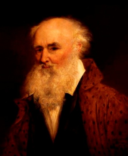 WikiOO.org - Encyclopedia of Fine Arts - Lukisan, Artwork James Ward - Self-portrait