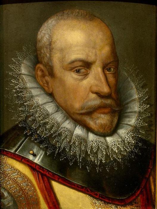 Wikioo.org - Encyklopedia Sztuk Pięknych - Malarstwo, Grafika Jan Brueghel The Elder - Portrait of Count Peter Ernst Von Mansfeld