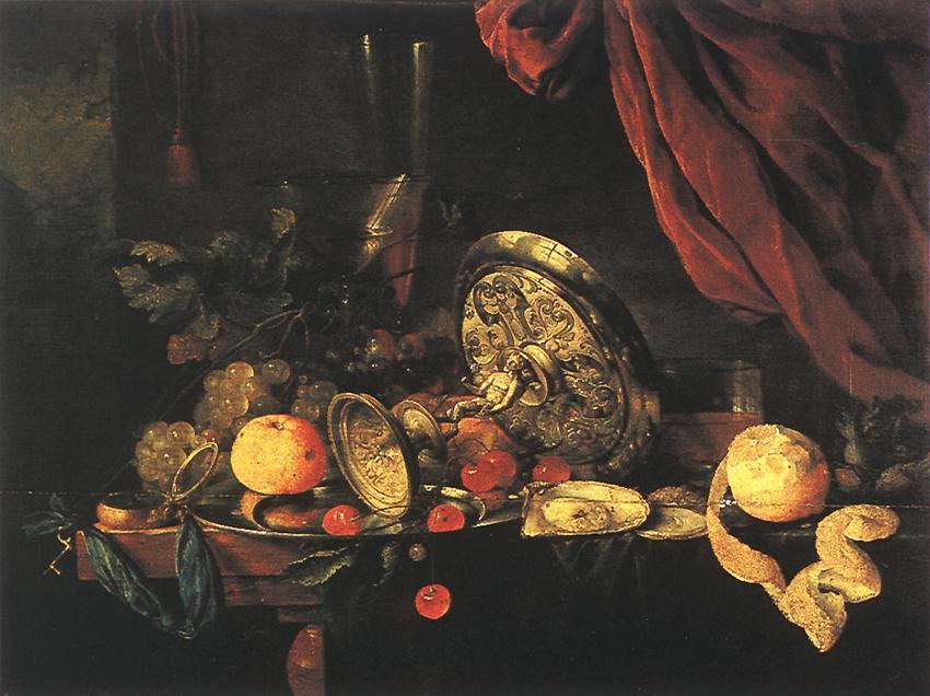 Wikioo.org - The Encyclopedia of Fine Arts - Painting, Artwork by Jan Davidsz De Heem - Still-Life 2