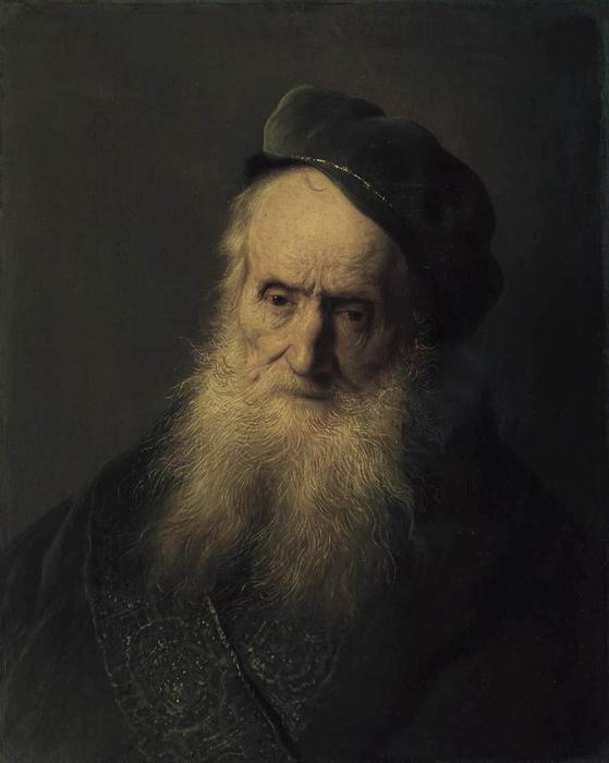 Wikioo.org - The Encyclopedia of Fine Arts - Painting, Artwork by Jan Andrea Lievens - Study of an Old Man 1