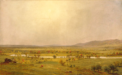 Wikioo.org - The Encyclopedia of Fine Arts - Painting, Artwork by Jasper Francis Cropsey - Pompton Plains, New Jersey