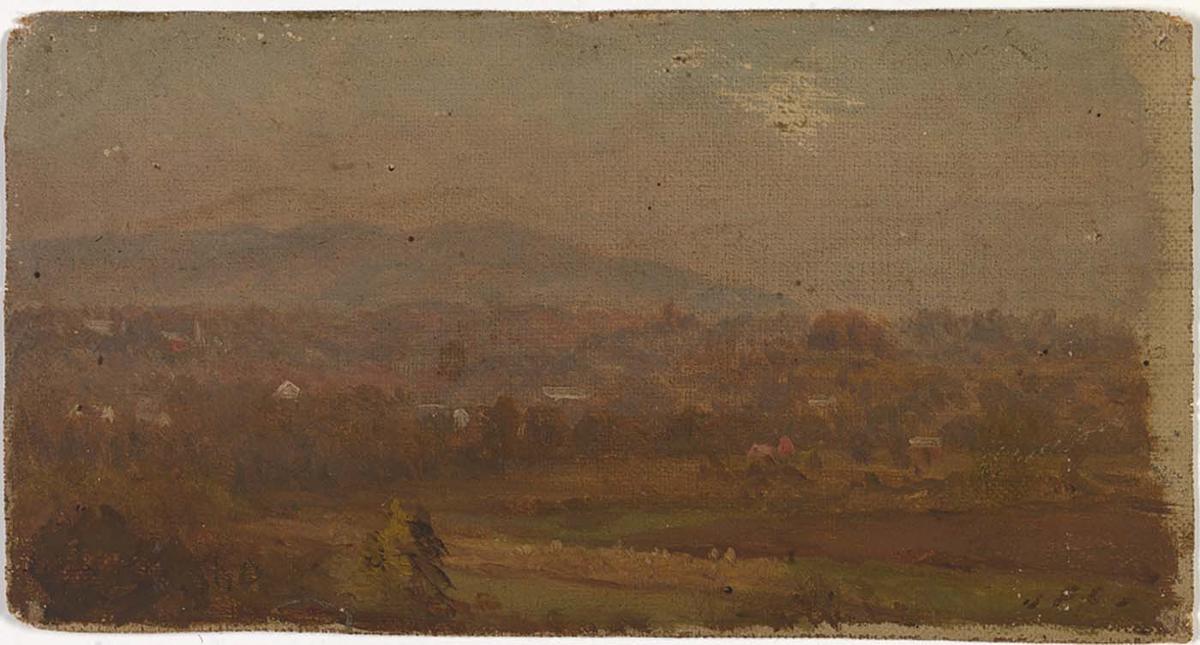 Wikioo.org - The Encyclopedia of Fine Arts - Painting, Artwork by Jasper Francis Cropsey - Untitled 2