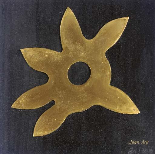 Wikioo.org - The Encyclopedia of Fine Arts - Painting, Artwork by Jean (Hans) Arp - Abstraction