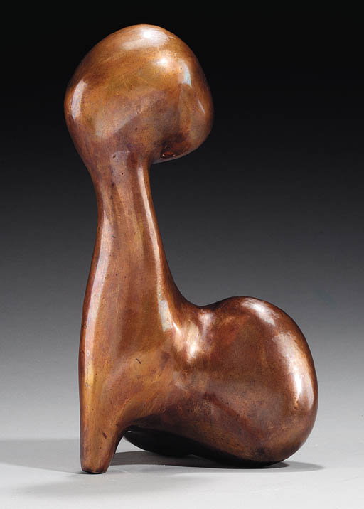 Wikioo.org - The Encyclopedia of Fine Arts - Painting, Artwork by Jean (Hans) Arp - Animal dream