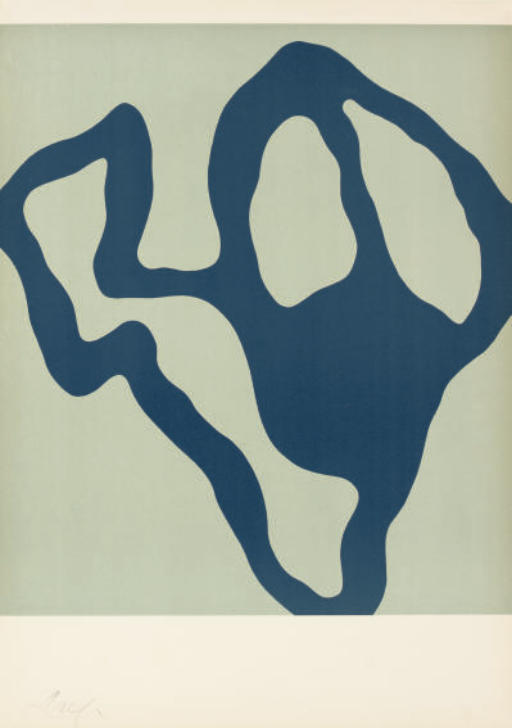 Wikioo.org - The Encyclopedia of Fine Arts - Painting, Artwork by Jean (Hans) Arp - Composition