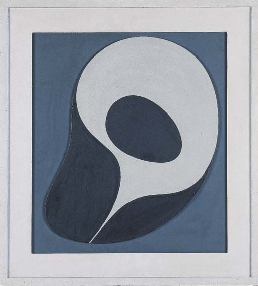 Wikioo.org - The Encyclopedia of Fine Arts - Painting, Artwork by Jean (Hans) Arp - Configuration 2