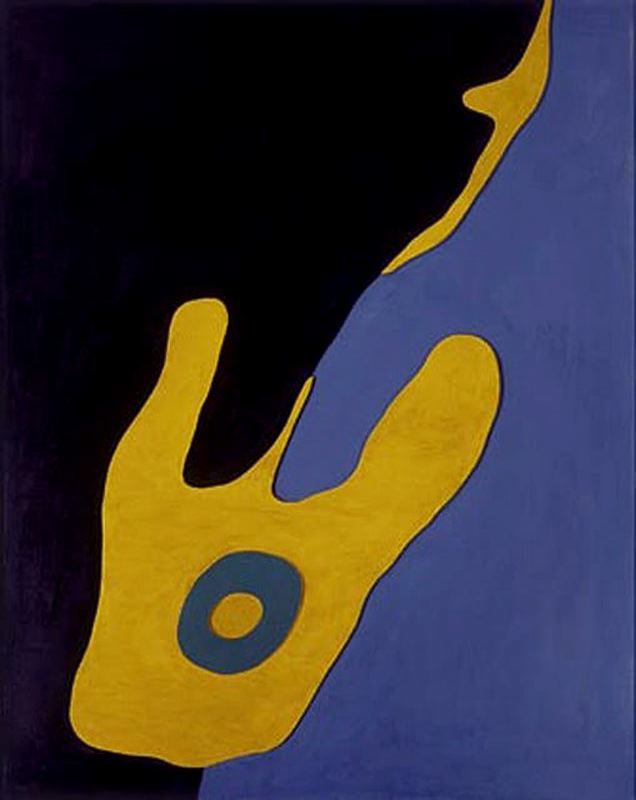 Wikioo.org - The Encyclopedia of Fine Arts - Painting, Artwork by Jean (Hans) Arp - Configuration 3