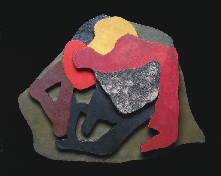 Wikioo.org - The Encyclopedia of Fine Arts - Painting, Artwork by Jean (Hans) Arp - Forest